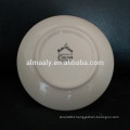 stoneware dinner plates with logo